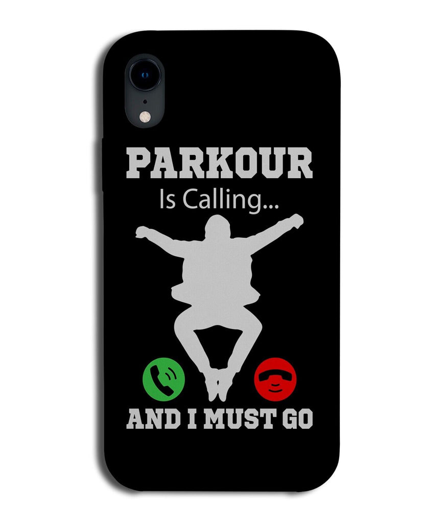 Funny Parkour Is Calling Phone Case Cover Parkours Jumper Free Runner Urban BR85