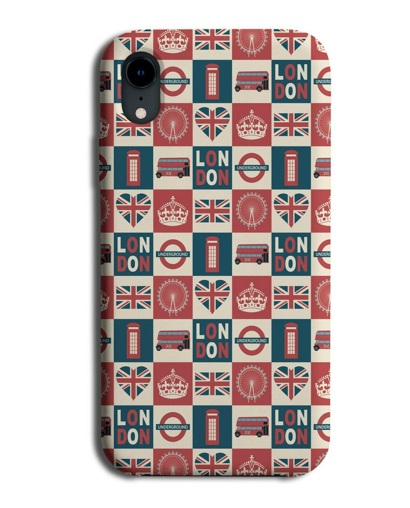 United Kingdom Logos Phone Case Cover Design British English Gift Present F093