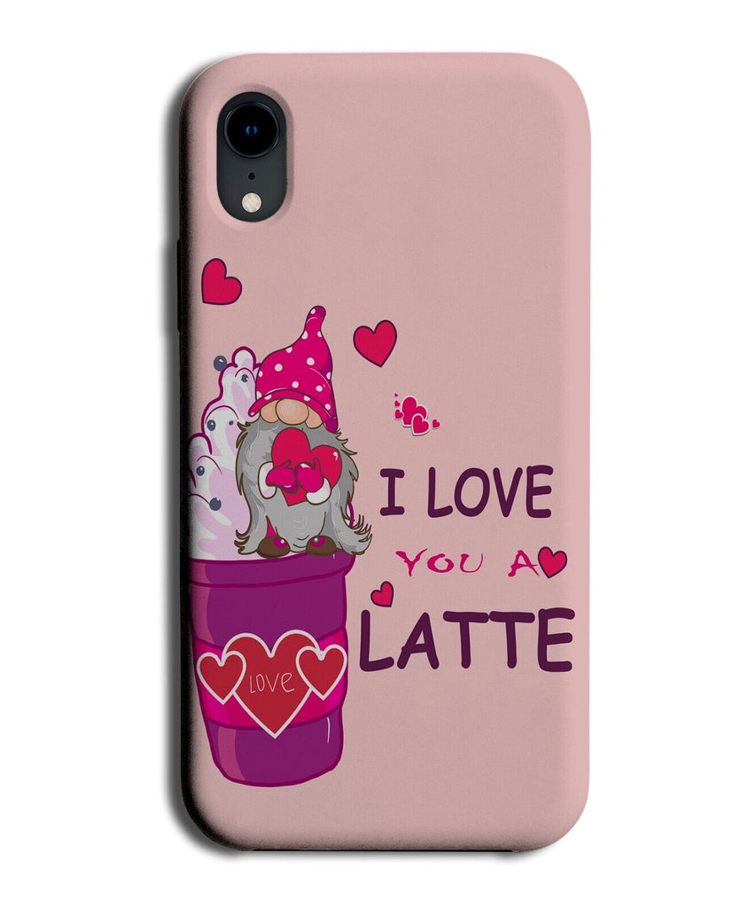 Coffee Valentines Day Gnome Phone Case Cover Valentine Gnomes Romance Love Q563