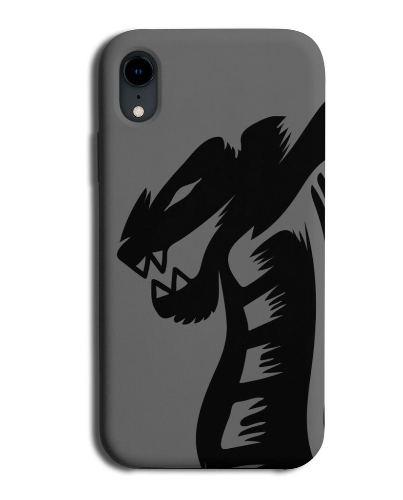 Artistic Cobra Snake Design Phone Case Cover Sketched Art Painting Snakes K304