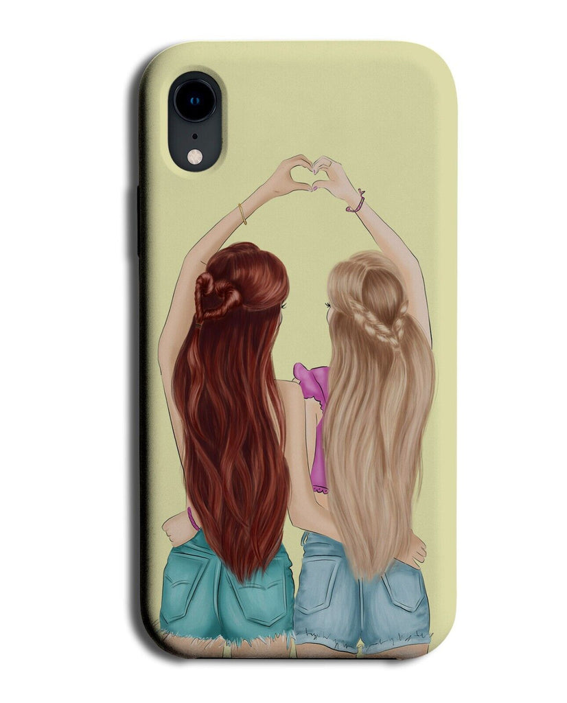 Ginger And Blonde Friendship Phone Case Cover Best Friends BFF BFF's Girls Q530B
