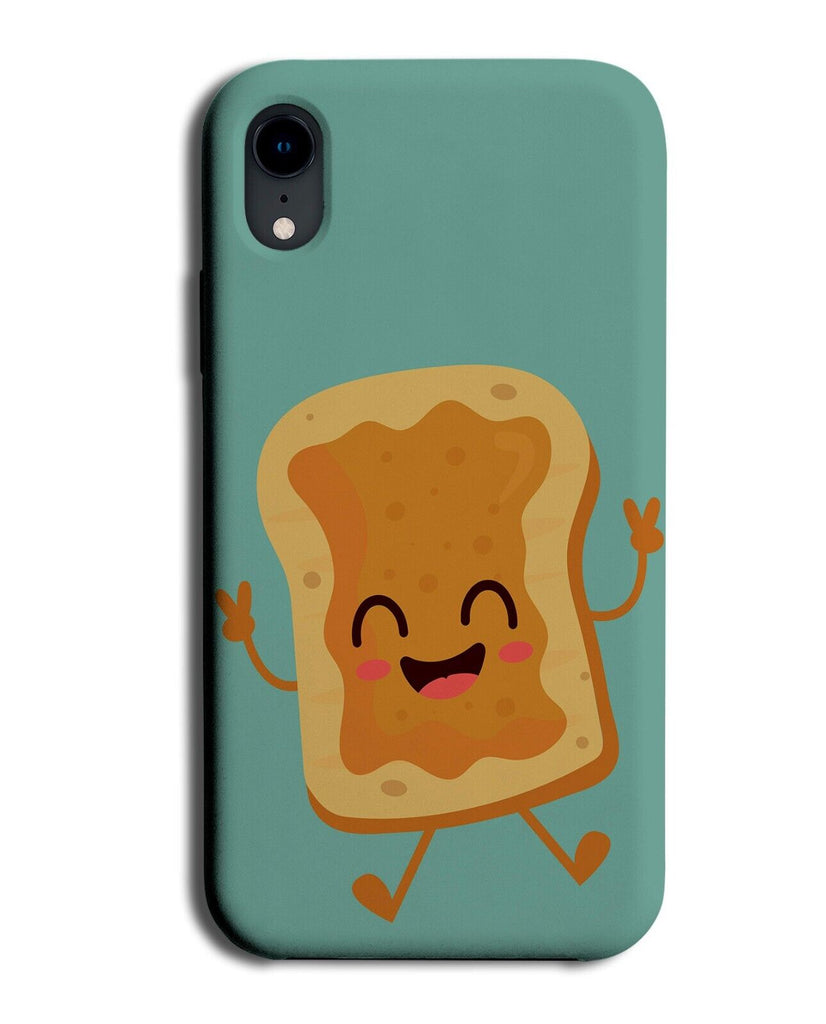 Peanut Butter On Toast Phone Case Cover Toasts Bread Sandwich Spread Jam BL37