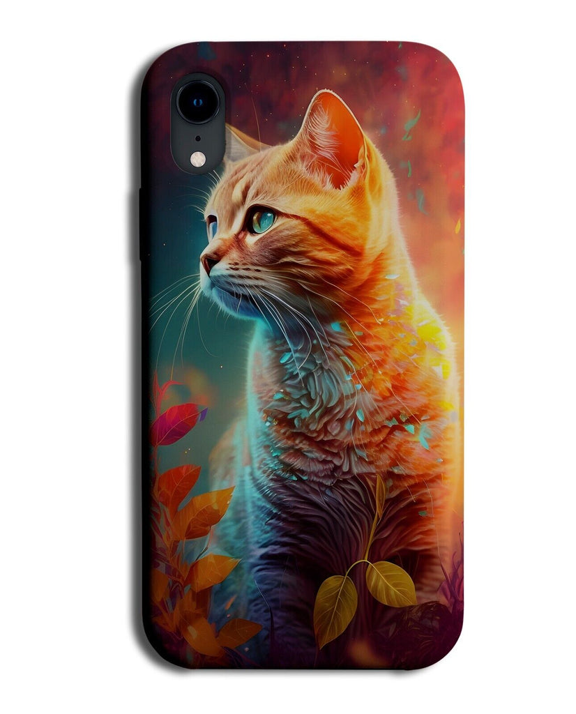 Ginger Cat Phone Case Cover Cats Kitten Colourful Pet Photo Photograph Pets CA53