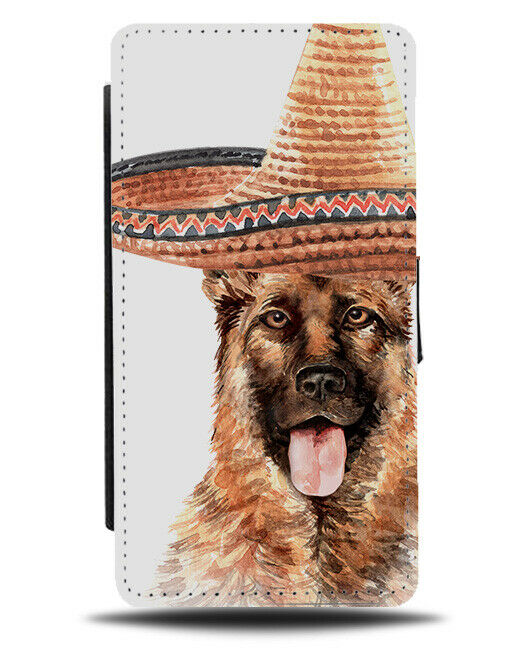 Mexican German Shepherd Mexico Alsatian Hat Sombrero Picture Alsation K708