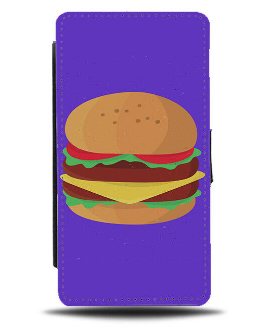 Burger Icon Phone Cover Case Icons Symbol Burgers Hamburger Picture Photo J084