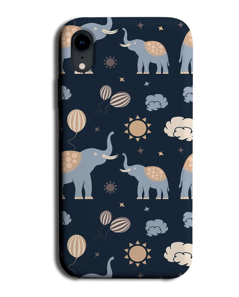 Bedtime Story Elephants Phone Case Cover Kids Bed Time Cartoon Kids Childs AD48