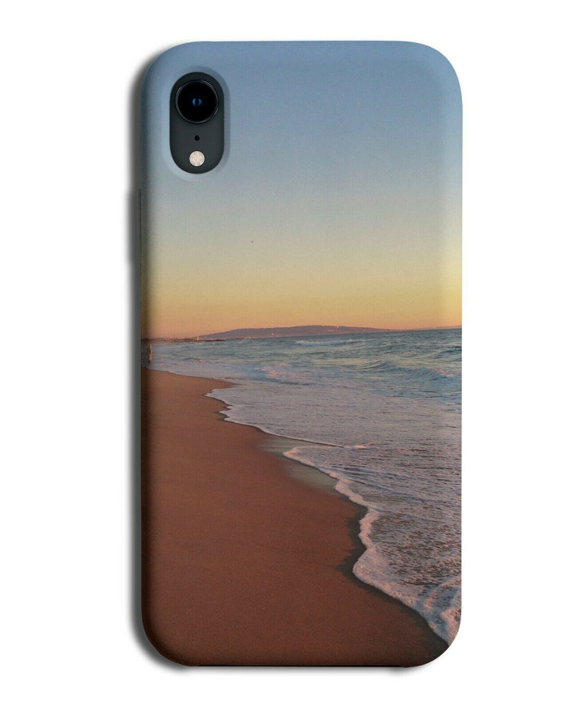 Waves On The Beach Picture Phone Case Cover Photograph Wave Ocean Sea G926