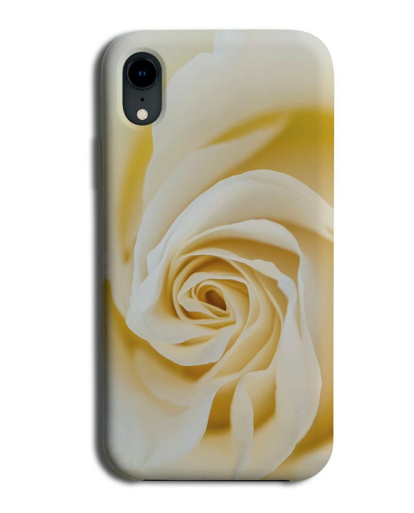 Cream Coloured Wedding Rose Petals Phone Case Cover Roses Petal Flower G688