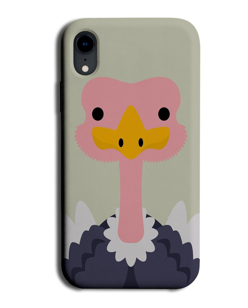 Emu Phone Case Cover Emu's Animal Cartoon Childrens Kids Emu Bird Birds Q852C