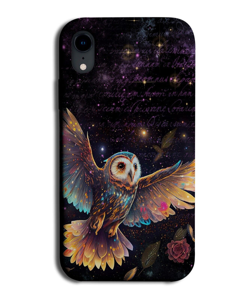 Flying Owl Phone Case Cover Night Sky Owls Magic Witches Spells Spells BK22