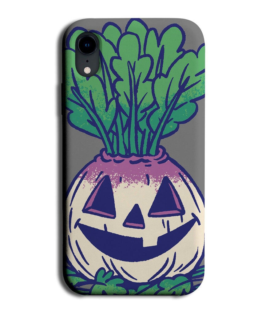 Jack-O-Lantern Turnip Phone Case Cover Pumpkin Turnips Halloween Jack Face P096