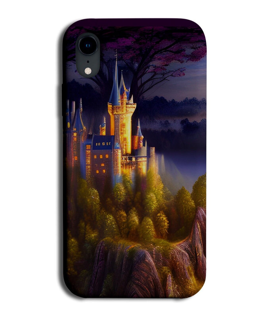 Fairytale Castle Phone Case Cover Fairy Tale Picture Storybook Style Girls BQ79
