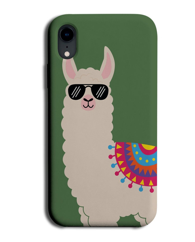Gangster Llama Phone Case Cover Funny Llamas In Sunglasses Mexican Cartoon DB19