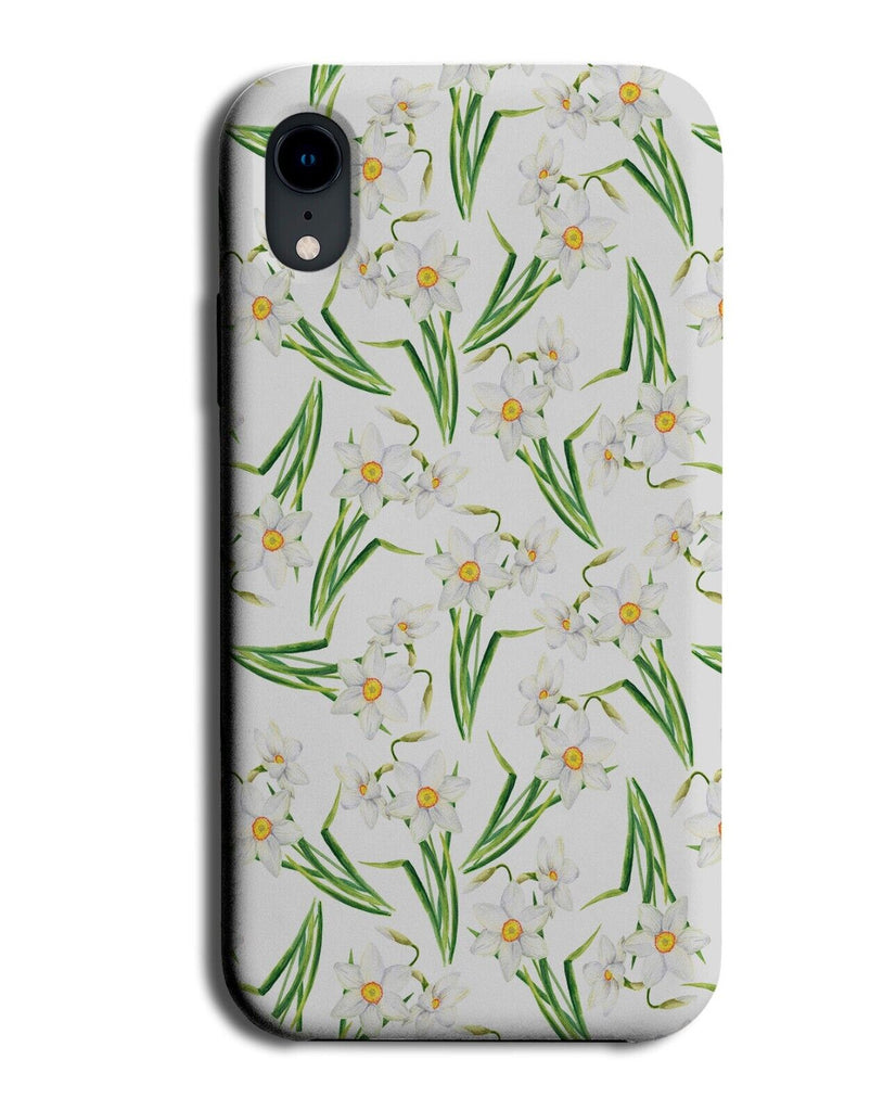 White Daisy Bouquet Flowers Phone Case Cover Bouquets Flower Bunch Of Flora BK78