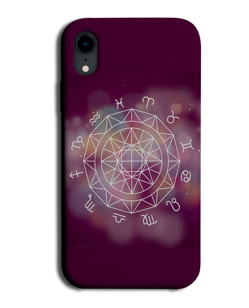 Zodiac Shapes Phone Case Cover Zodiacs Circle Astrology Wheel Wheels Signs Q225