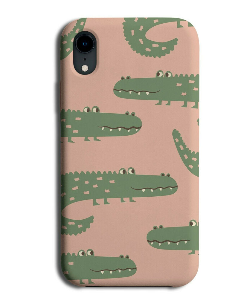 Childrens Crocodile Phone Case Cover Crocodiles Alligator Alligators Animal F607