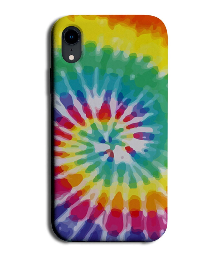 Rainbow Spirals Tie Dye Hippie Phone Case Cover Patterning Multicolour Cool CR78