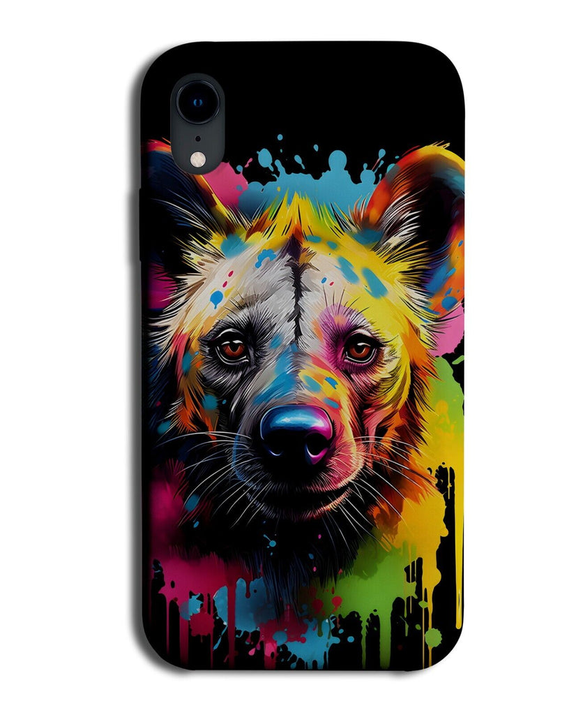 African Hunting Dog Colourful Face Phone Case Cover Head Dogs Africa Animal DA77