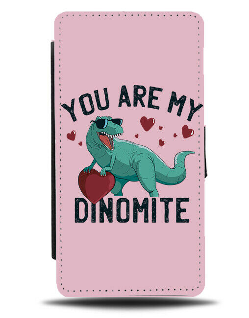 Funny Dinosaur Valentines Phone Cover Case Valentine Love Heart Shapes Day J204