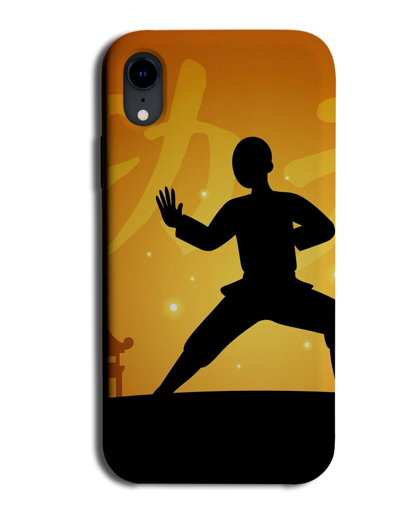 Chinese Kung Fu Master Phone Case Cover Kungfu China Sport Judo Stance BH27