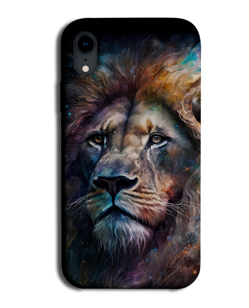 Lion Night Sky Phone Case Cover Lions Face Male Men Boy Men Head Mane AL70