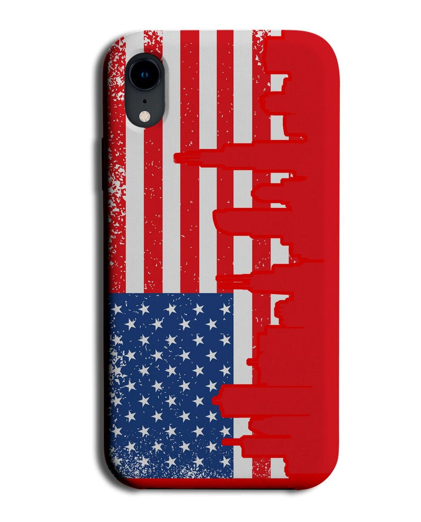 Chicago City Skyline Phone Case Cover Sky Line Buildings Buildings Cities P280