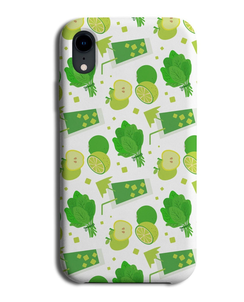 Funny Green Detox Phone Case Cover Cleanse Drinks Drink Healthy Lifestyle P080