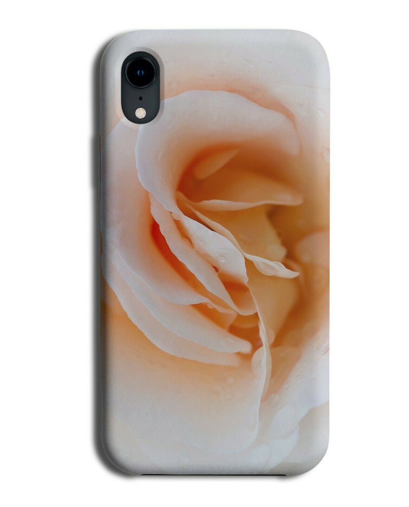 Peach Pink Rose Petals Phone Case Cover Picture Petal Flower Blossoming G684