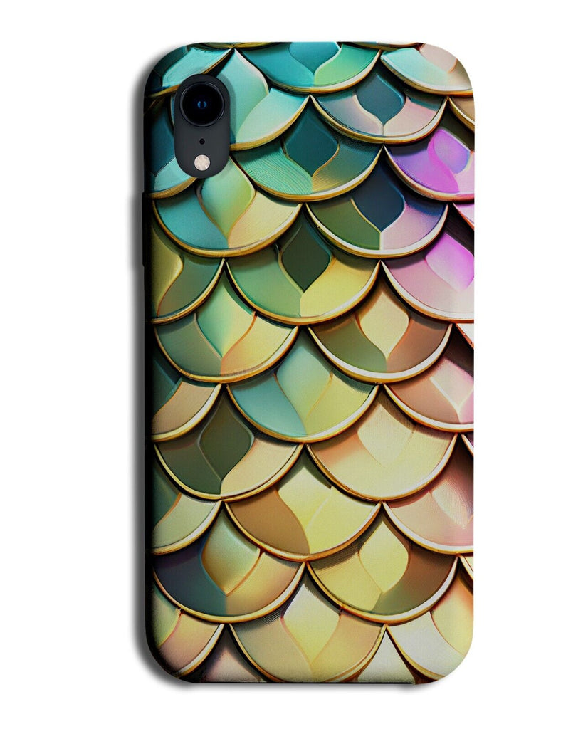 Colourful Seams Print Phone Case Cover Seam Flap Design Rainbow Multicolour AX11