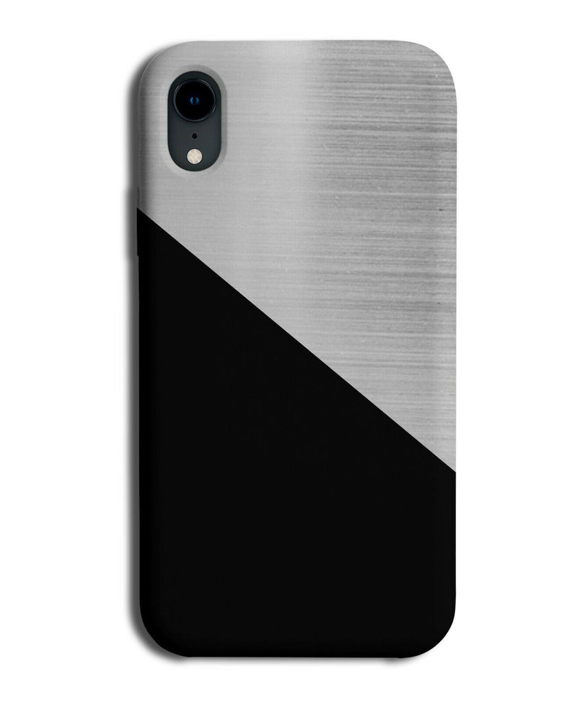 Silver And Black Phone Case Cover Picture Photo Grey Colour i380
