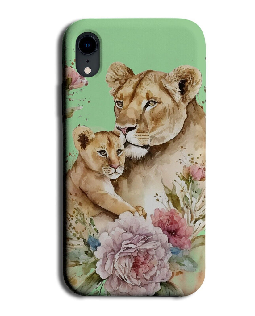 Momma Lion Phone Case Cover Mommy Mummy Lions Parent Cute Protective Parent AV87