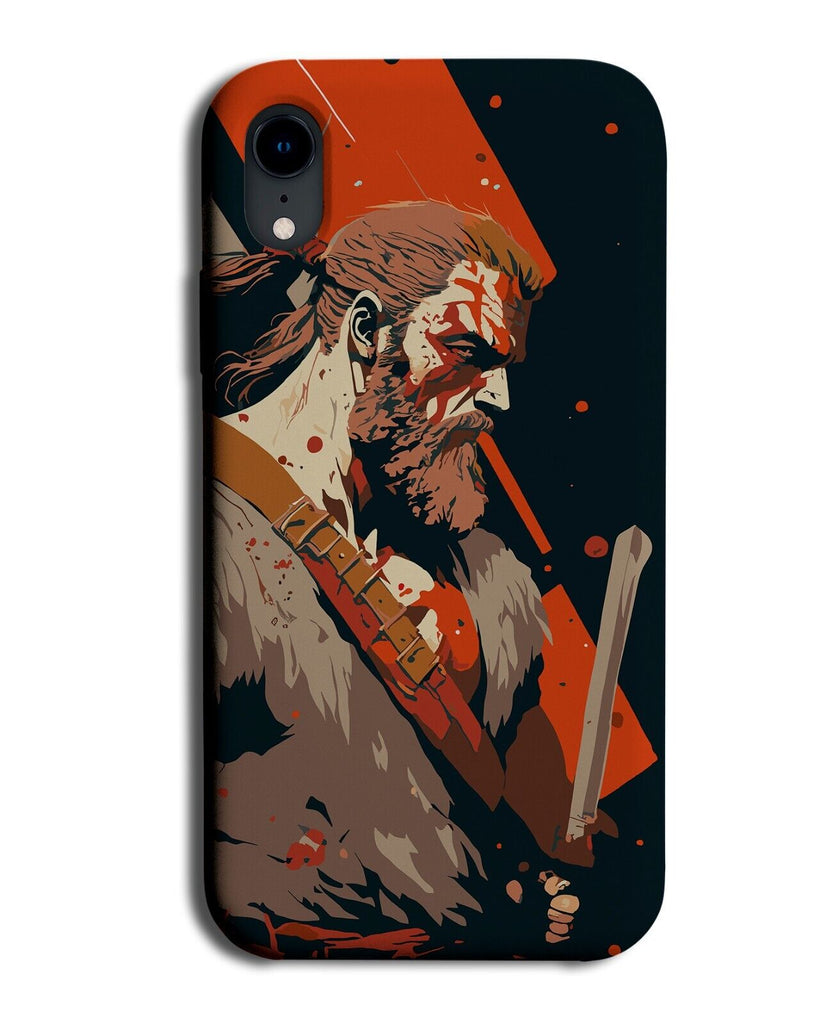 Viking Warrior Phone Case Cover Vikings Warriors Nordic Cartoon The Man BY62