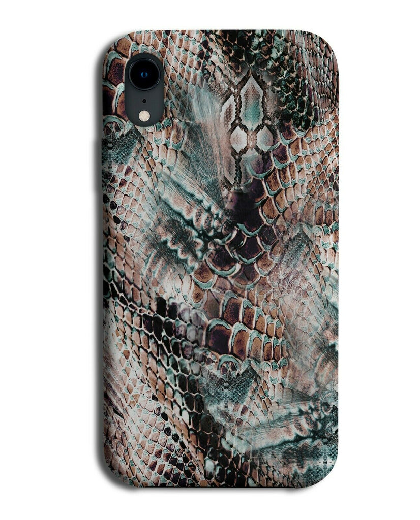 Vintage Snake Scaled Phone Case Cover Print Pattern Scales Reptile Snakes G154