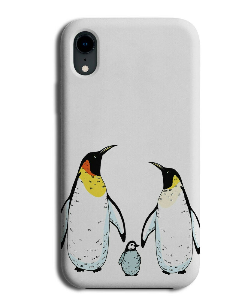 Emperor Penguin Pictures Phone Case Cover Penguins Bodies Baby Cute Pattern G817