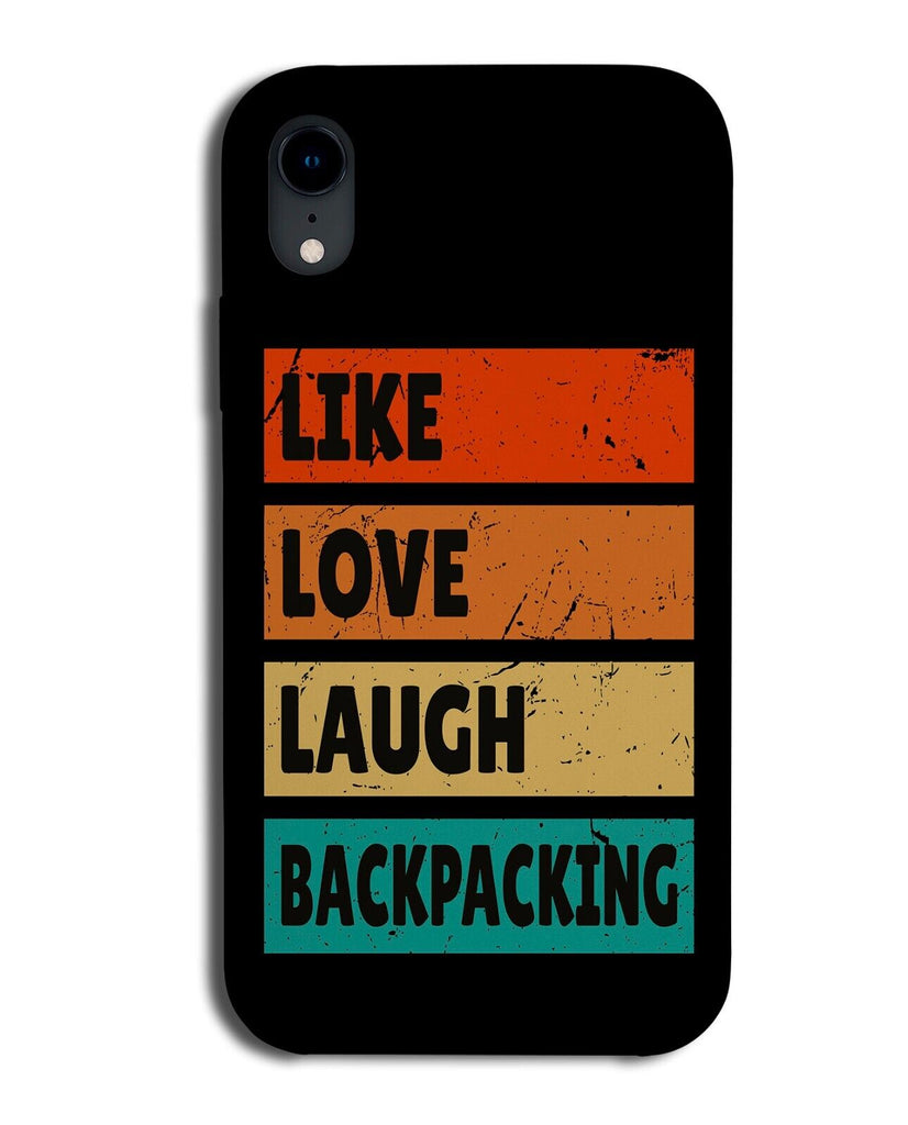 Backpacking Phone Case Cover Backpacker Travelling Traveller Backpack Style Q507