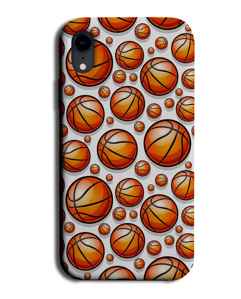 Basketball Cartoon Pattern Phone Case Cover Basketballs Ball Balls Baller DE36