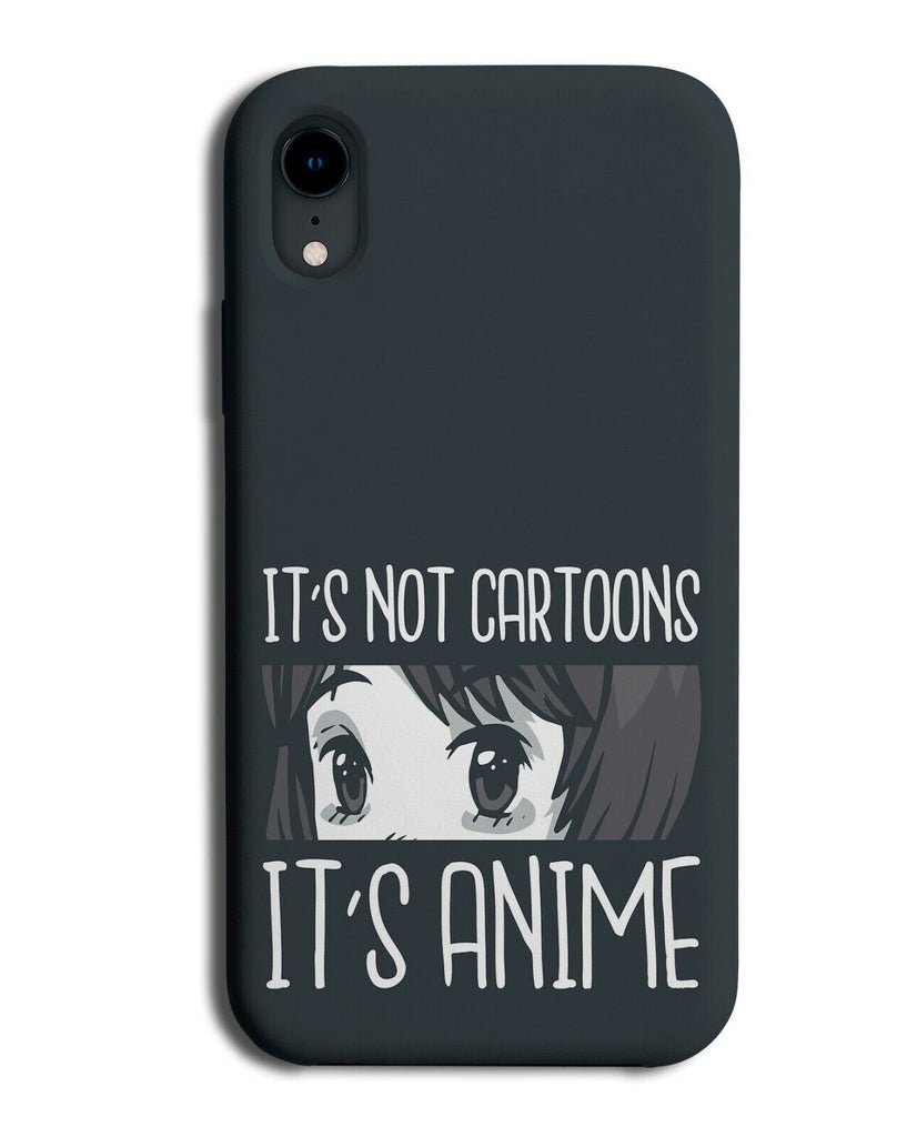 Funny Anime Quote Phone Case Cover Face Cartoon Gift Present Eyes Eye E653