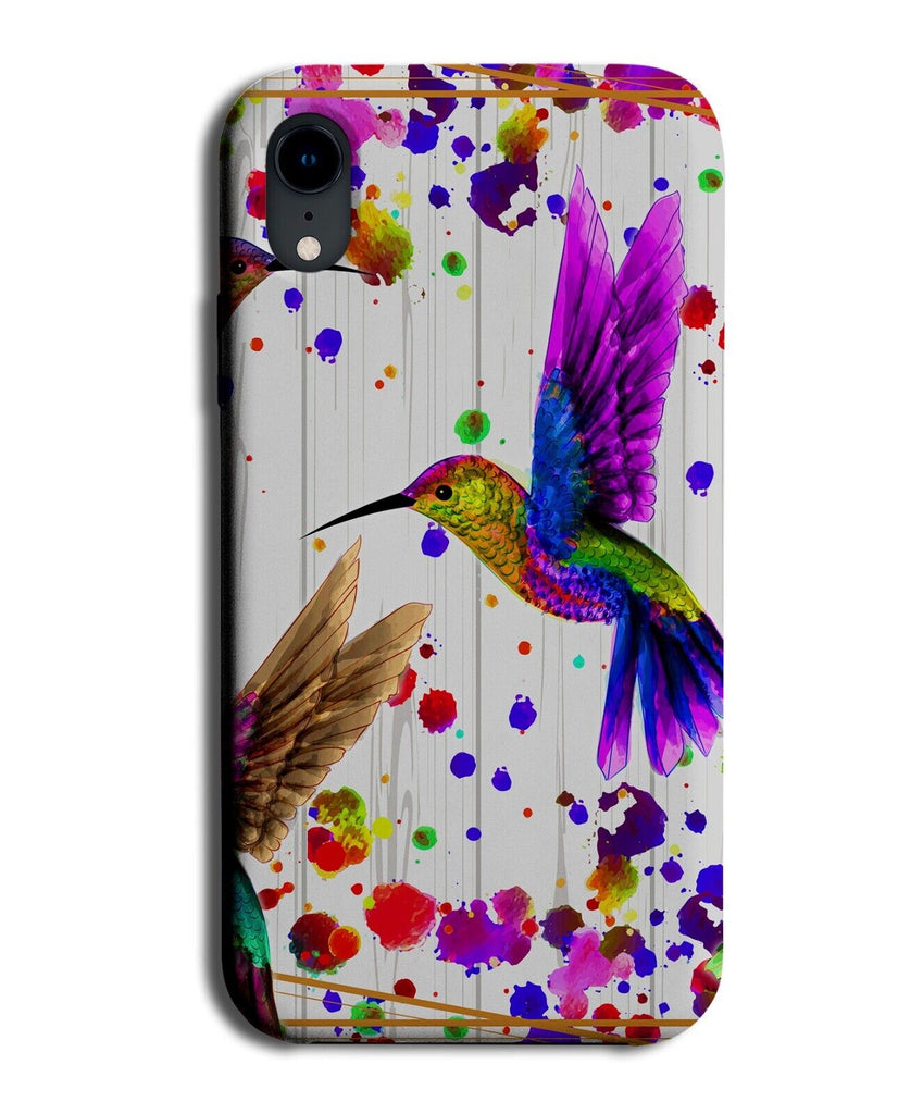 Colourful Humming Bird Phone Case Cover Birds Artwork Birds Hummingbird Q594A