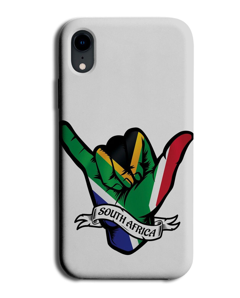 Novelty South African Dude Phone Case Cover Africa Flag RSA Design Novelty DF87