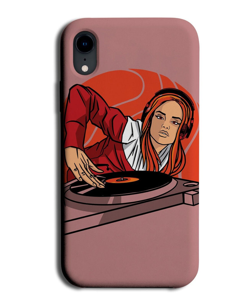 Female DJ Phone Case Cover Women's Woman Girl Girls DJIng DJer Club Music P058