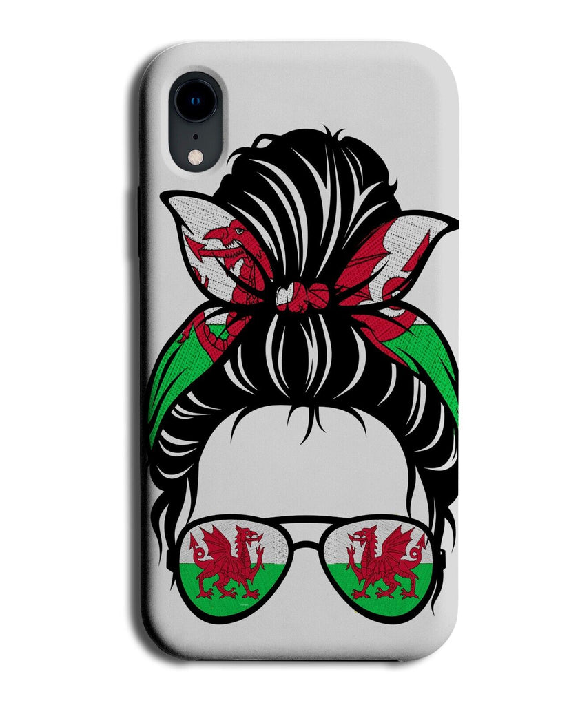 Welsh Lady Phone Case Cover Womans Woman Funny Wales Flag Mum Wife Girls DH70