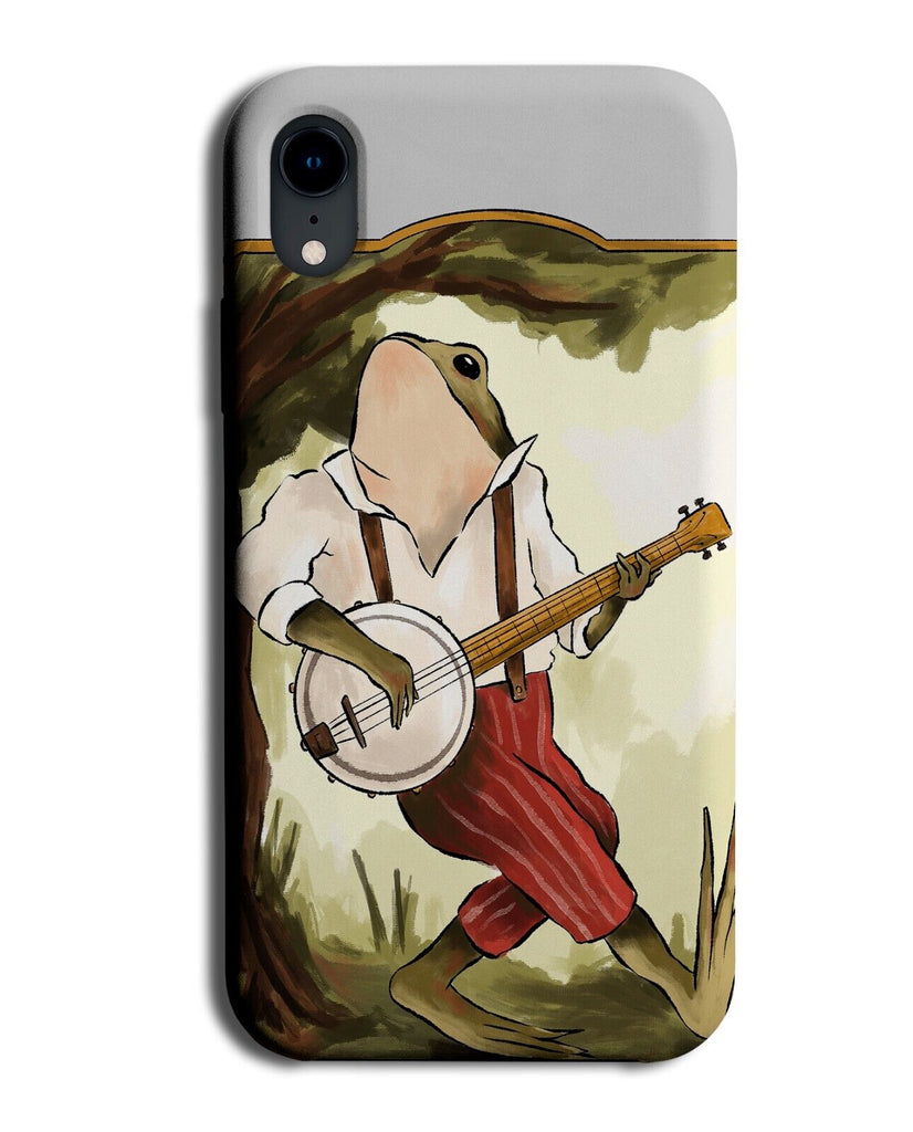 Frog Playing The Banjo Phone Case Cover Banjos Frogs Storybook Character P015