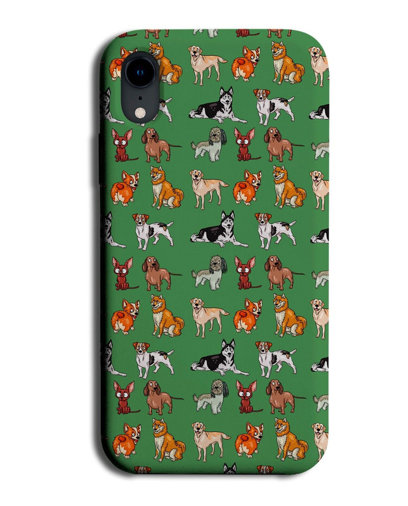 Dog Breeds Phone Case Cover Breed Dogs Various Of Different Fan Lover Pet AL23