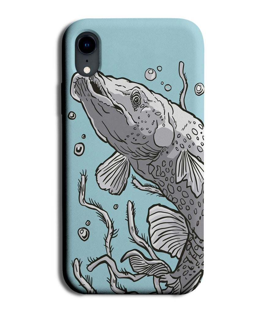 Stylish Pike Jumping Out Of Water Phone Case Cover Pikes Fish Pikes Fishing P153