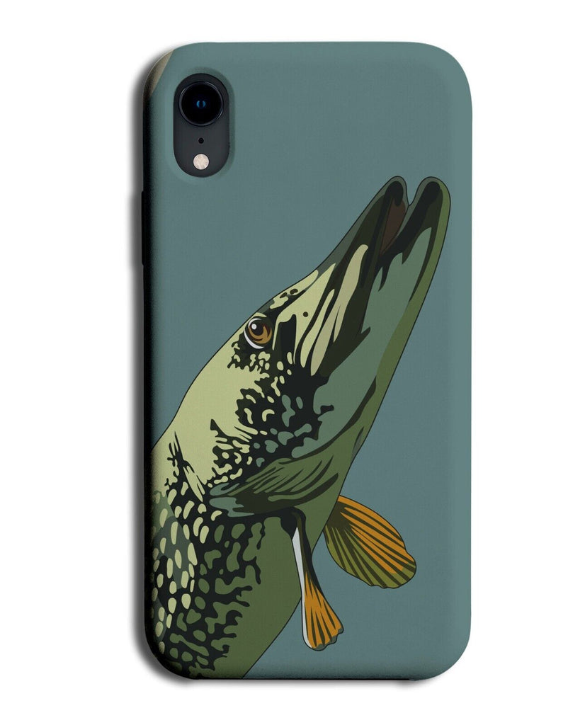Pike Fish Phone Case Cover Fishing Pikes Breed Fishing Long Eel Carp Carps P247