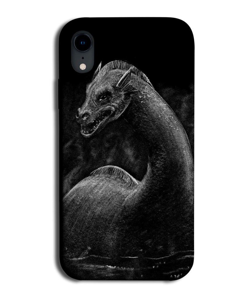 Mythical Loch Ness Monster Phone Case Cover Realistic Real Style Creature P946