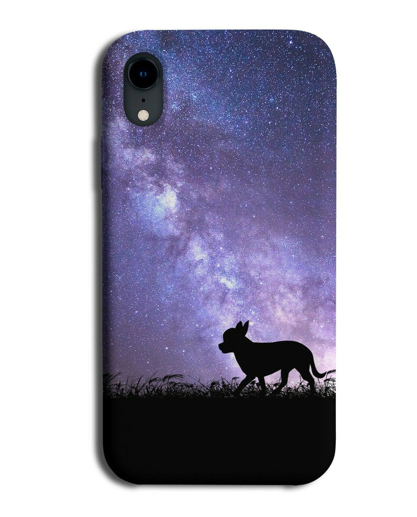 Chihuahua Phone Case Cover Chihuahuas Galaxy Moon Universe i203