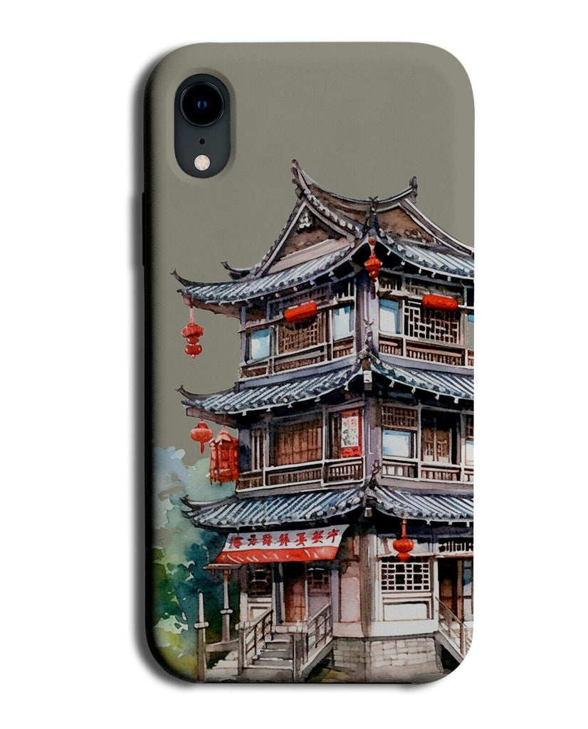 Japanese Architecture Phone Case Cover Building Chinese China Japan Asian CV24