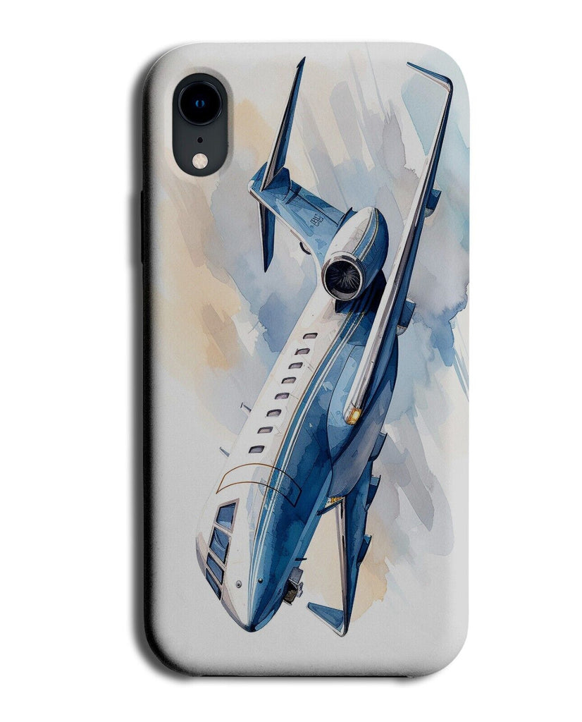 Private Plane Flying Painting Phone Case Cover Jet Jets Planes Luxury PJ CY61