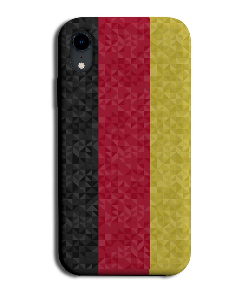 Flag Of Germany Phone Case Cover Gift Country Design German Red Black Yello P726